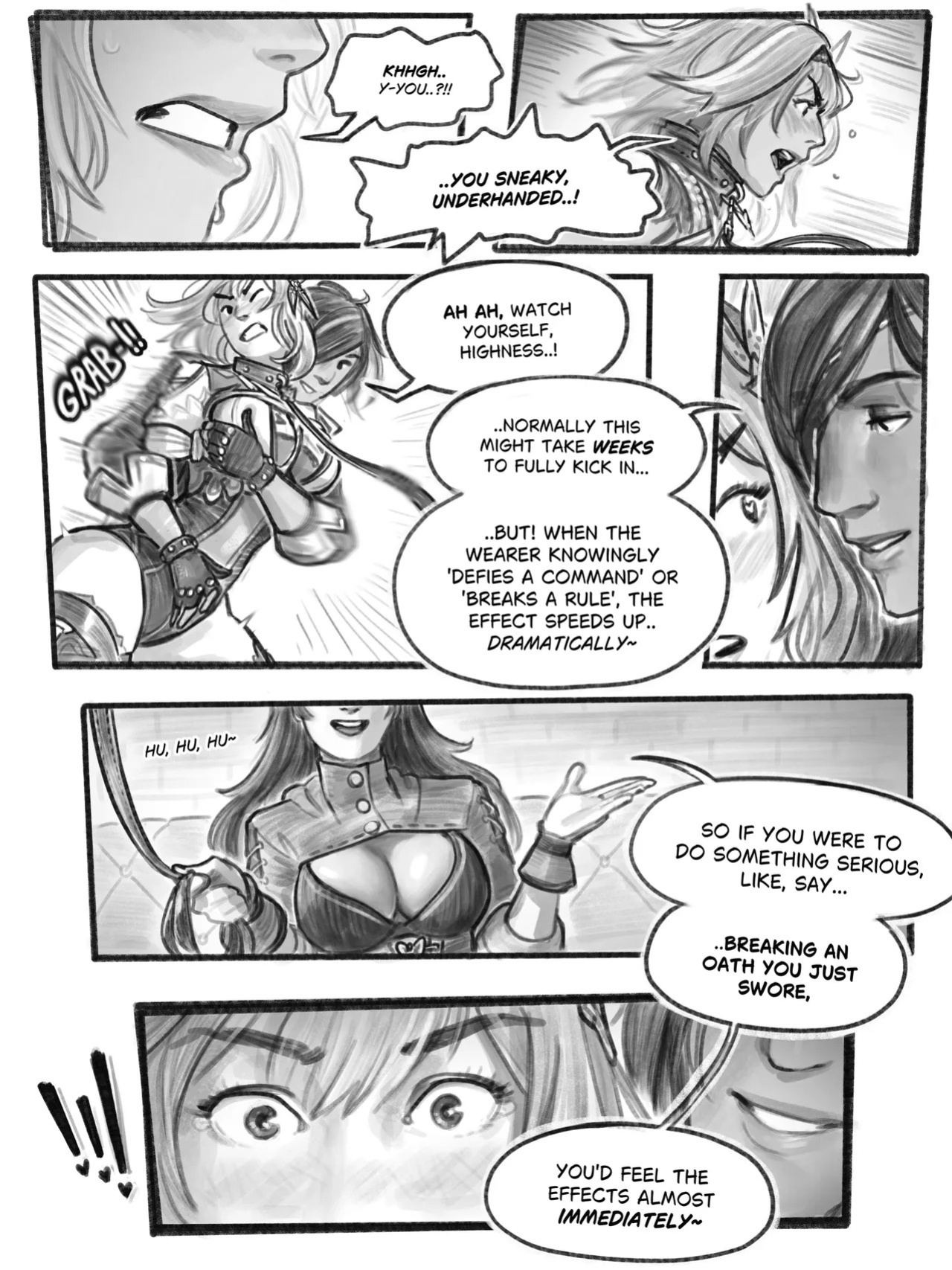 [Calamari Cakes] Knighty Night 2 (Genshin Impact) [Ongoing]