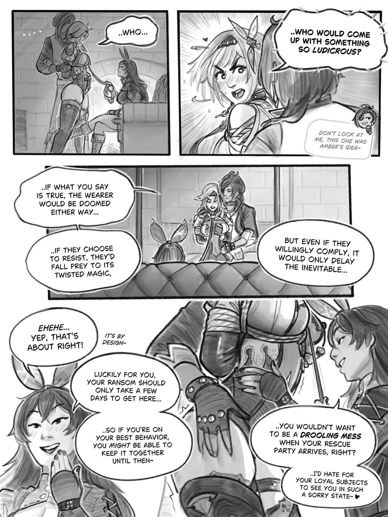 [Calamari Cakes] Knighty Night 2 (Genshin Impact) [Ongoing]