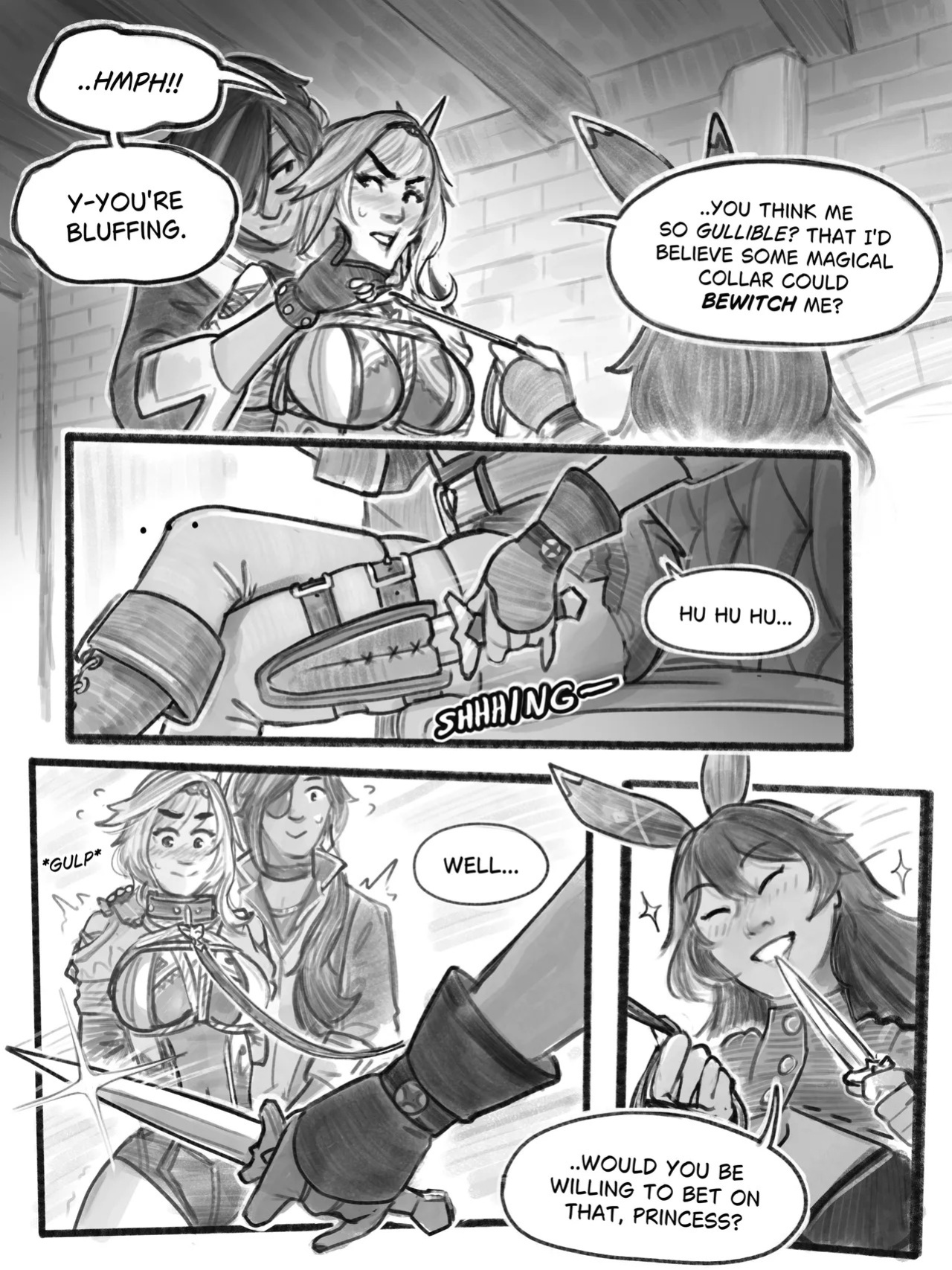 [Calamari Cakes] Knighty Night 2 (Genshin Impact) [Ongoing]