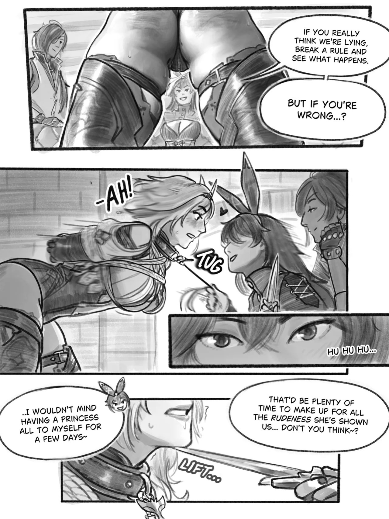 [Calamari Cakes] Knighty Night 2 (Genshin Impact) [Ongoing]