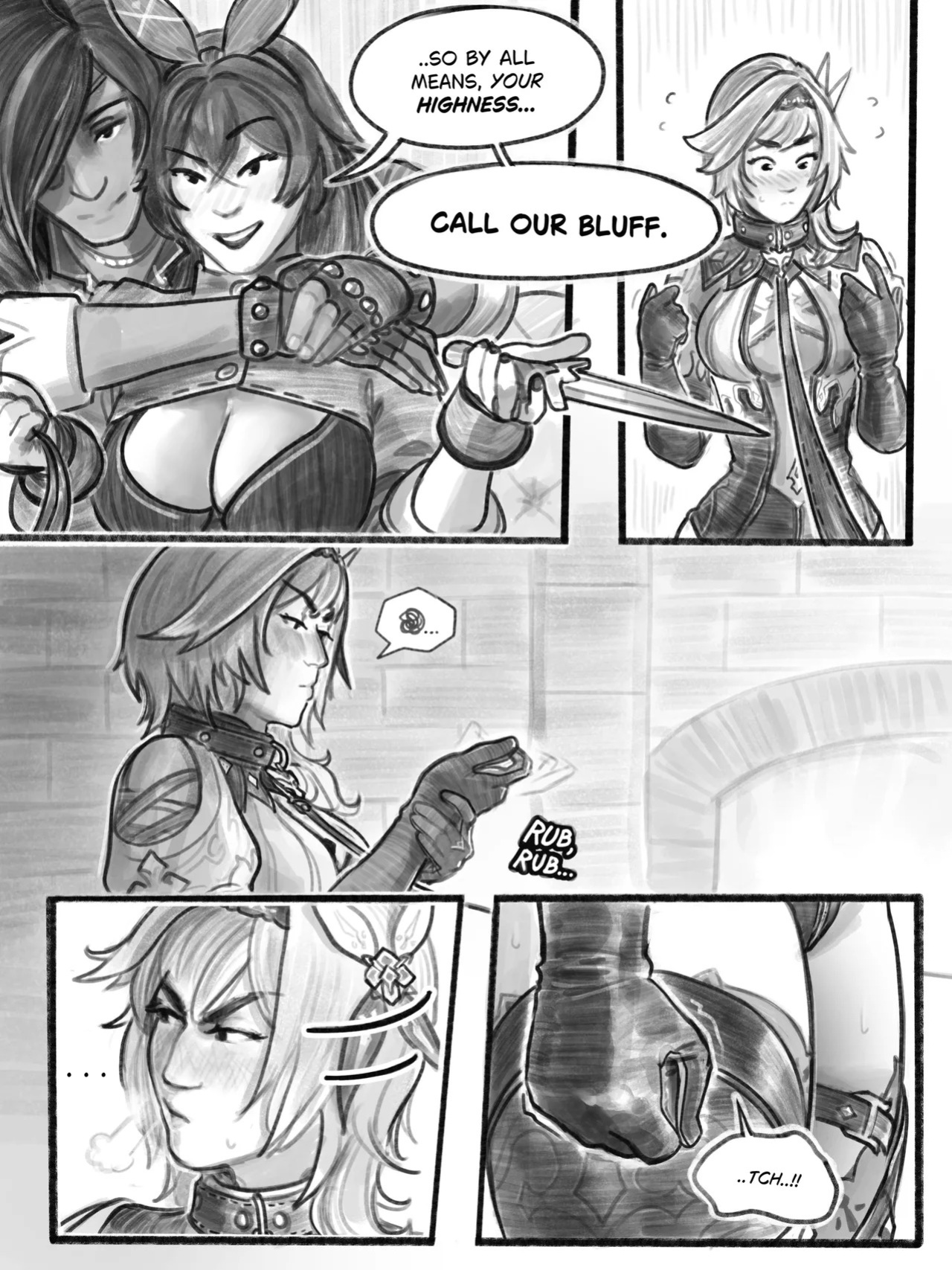 [Calamari Cakes] Knighty Night 2 (Genshin Impact) [Ongoing]