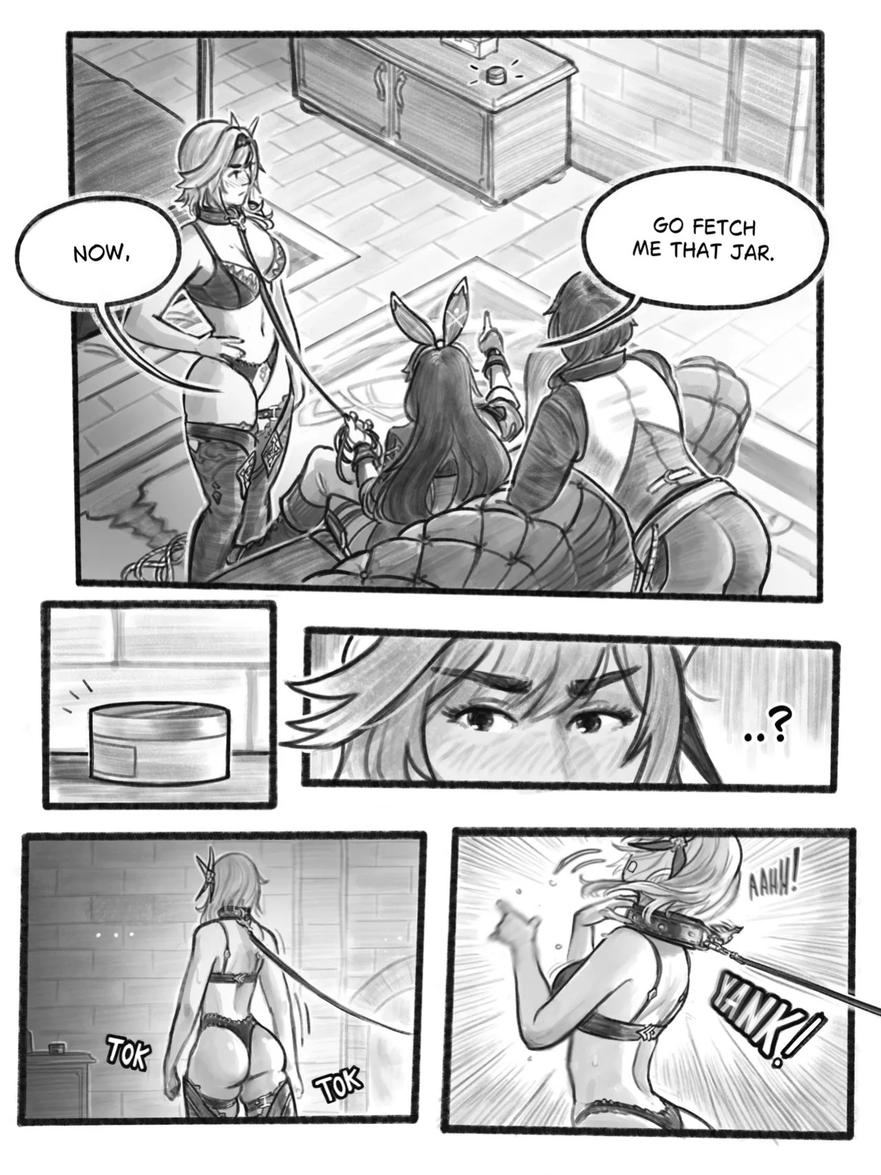 [Calamari Cakes] Knighty Night 2 (Genshin Impact) [Ongoing]