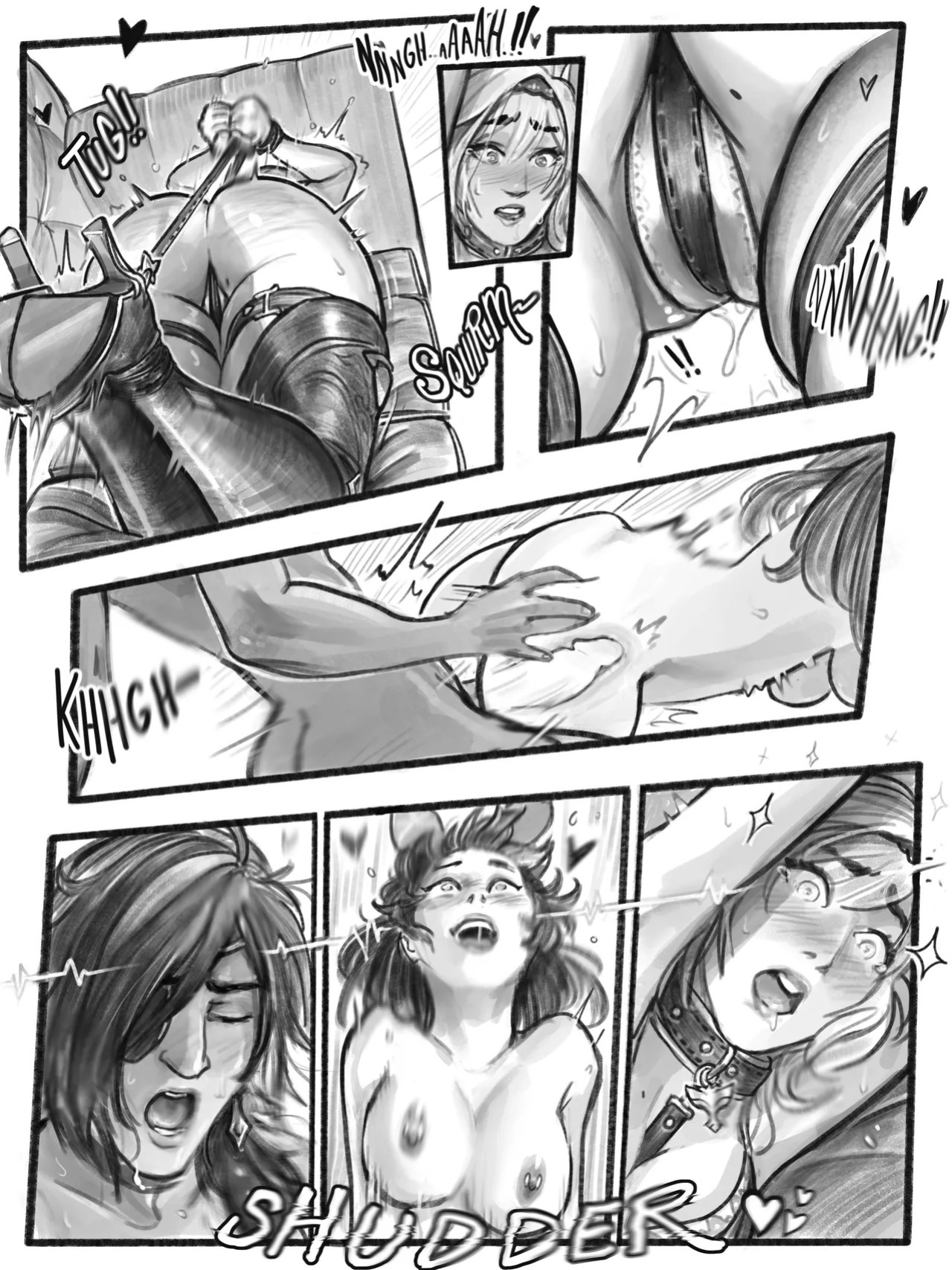 [Calamari Cakes] Knighty Night 2 (Genshin Impact) [Ongoing]