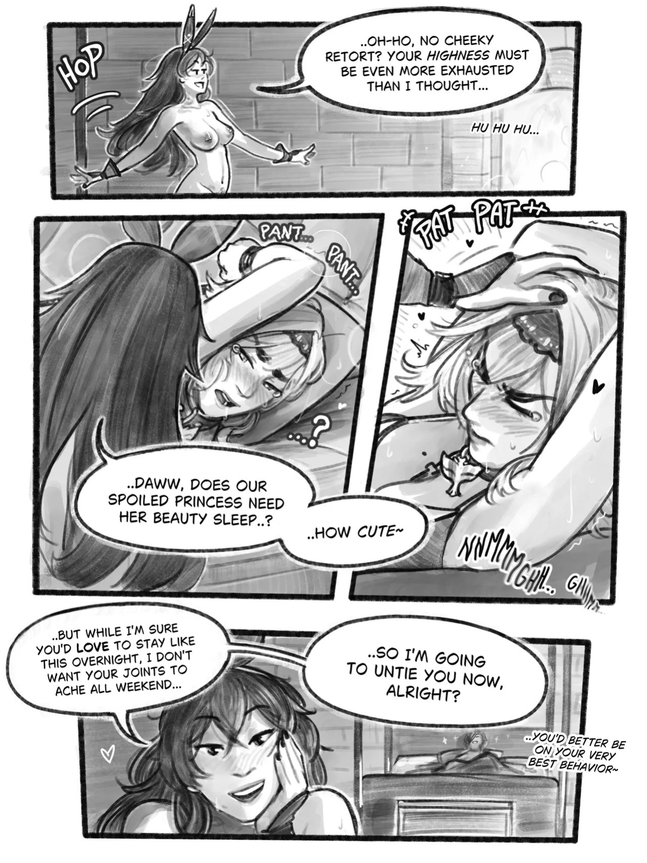 [Calamari Cakes] Knighty Night 2 (Genshin Impact) [Ongoing]