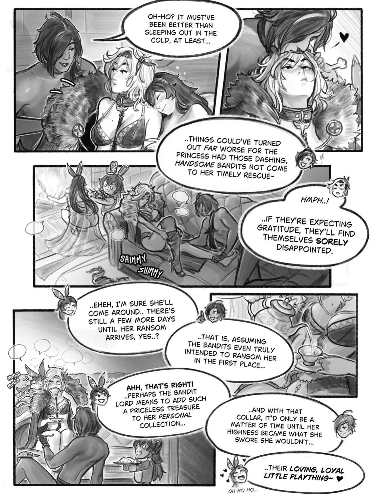 [Calamari Cakes] Knighty Night 2 (Genshin Impact) [Ongoing]