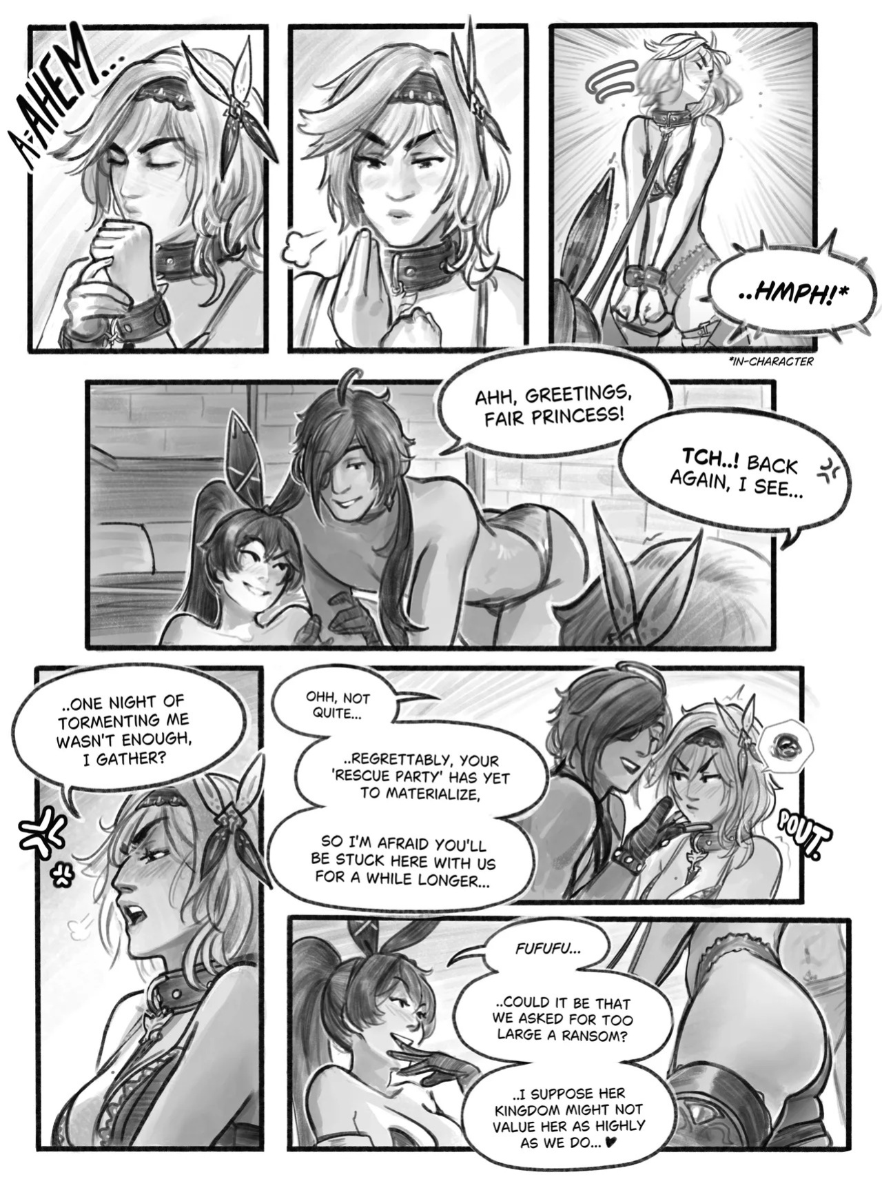 [Calamari Cakes] Knighty Night 2 (Genshin Impact) [Ongoing]