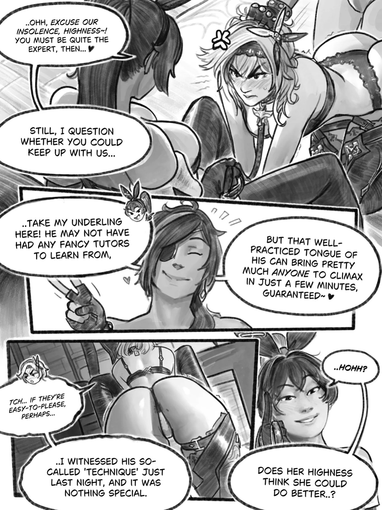 [Calamari Cakes] Knighty Night 2 (Genshin Impact) [Ongoing]