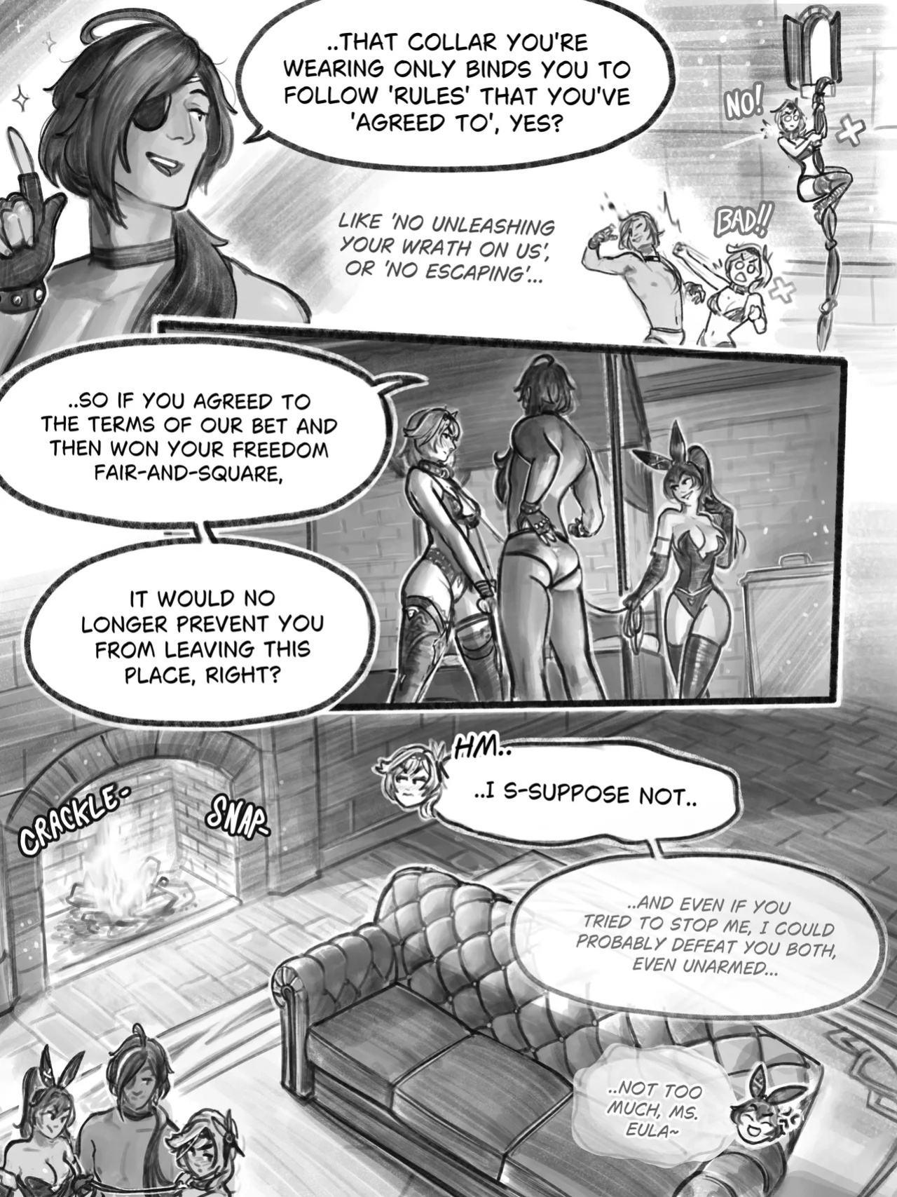 [Calamari Cakes] Knighty Night 2 (Genshin Impact) [Ongoing]
