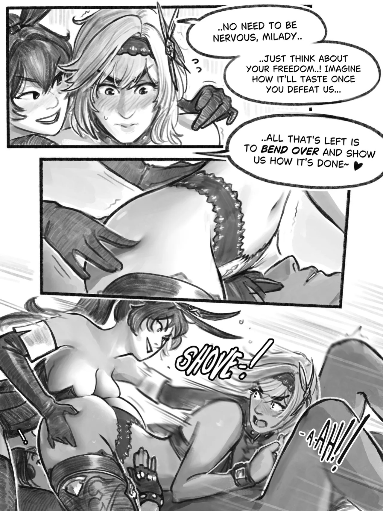 [Calamari Cakes] Knighty Night 2 (Genshin Impact) [Ongoing]