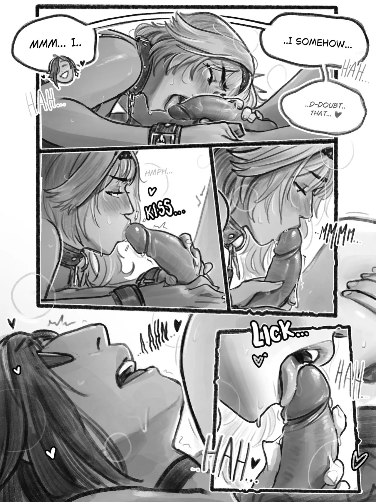 [Calamari Cakes] Knighty Night 2 (Genshin Impact) [Ongoing]