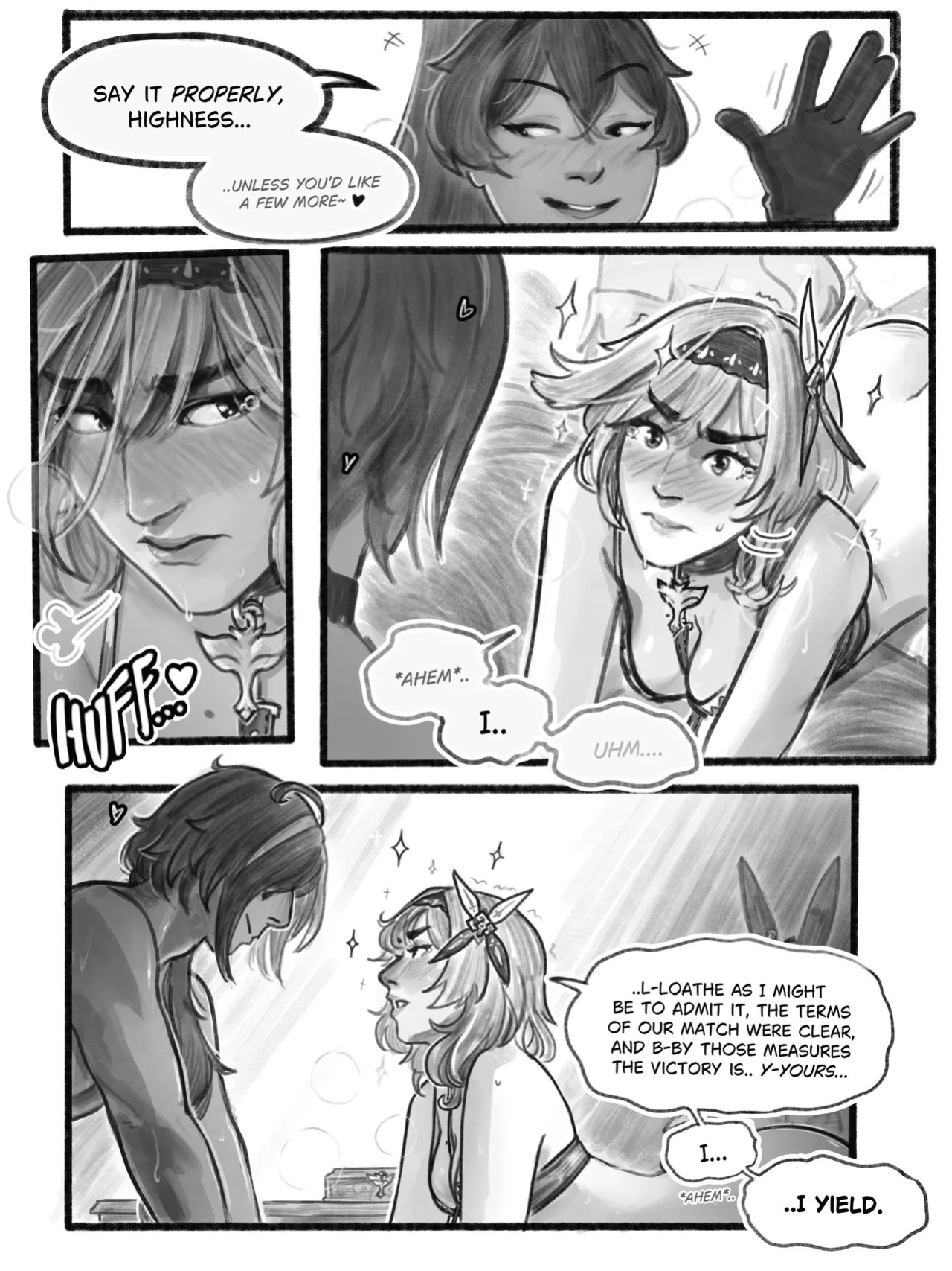[Calamari Cakes] Knighty Night 2 (Genshin Impact) [Ongoing]