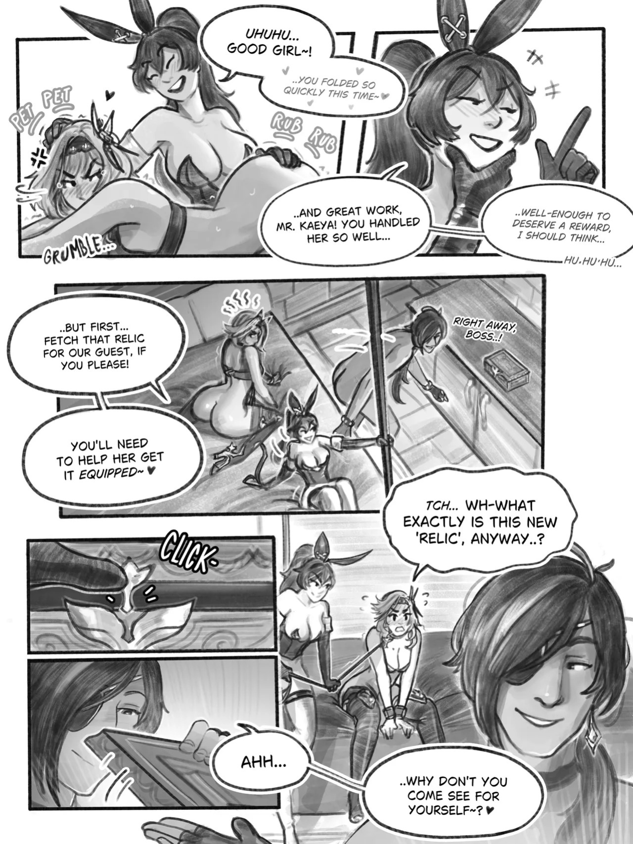 [Calamari Cakes] Knighty Night 2 (Genshin Impact) [Ongoing]