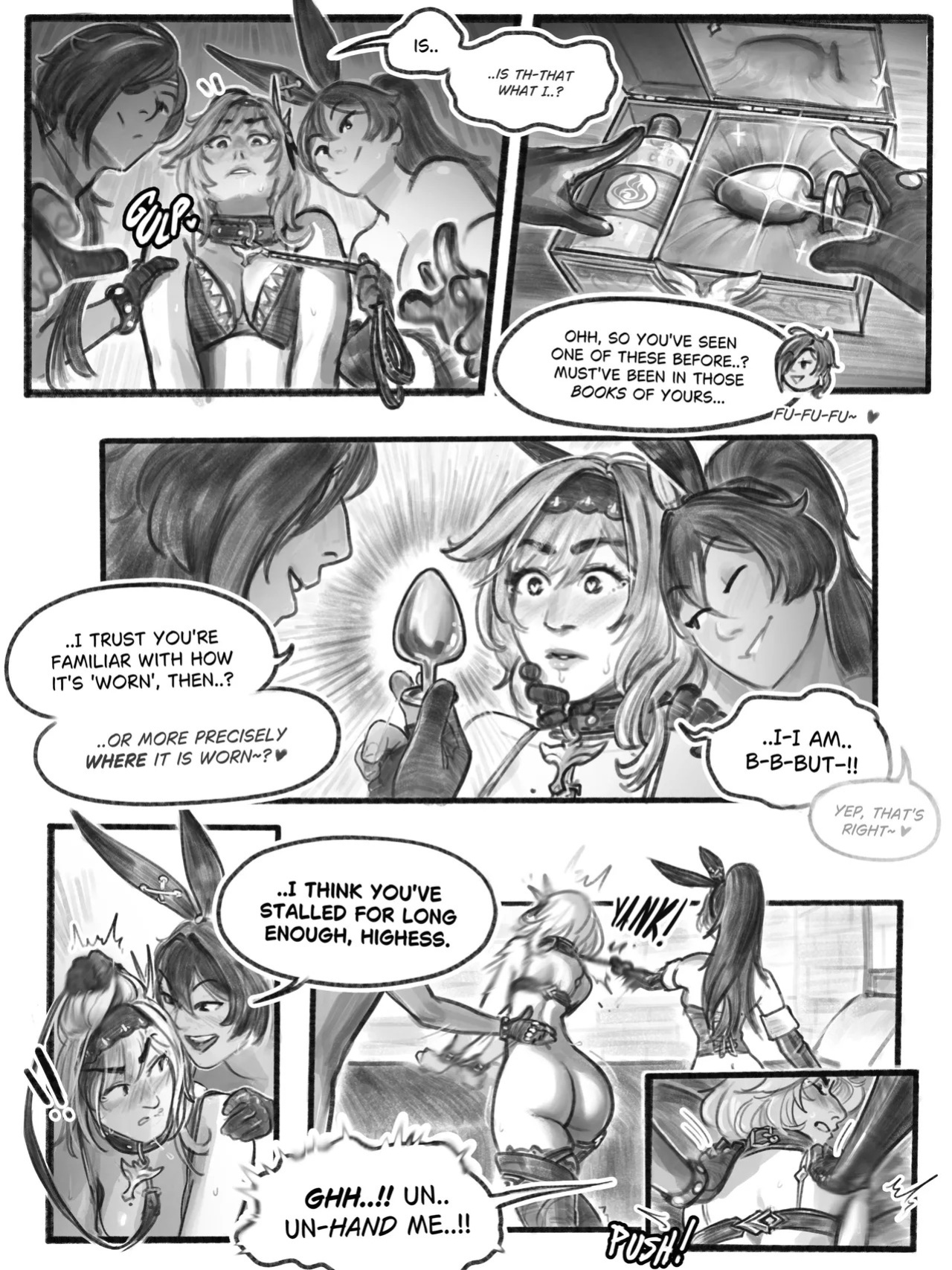 [Calamari Cakes] Knighty Night 2 (Genshin Impact) [Ongoing]