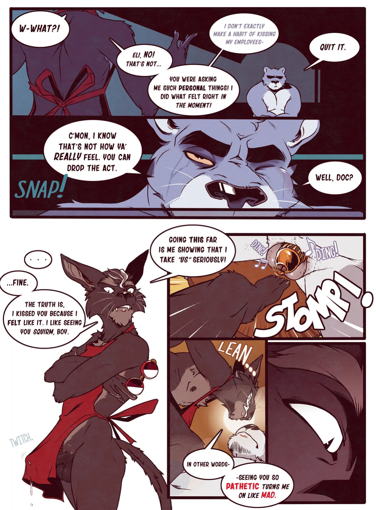 [Captain Nikko] The Very Thought of You (Ongoing)