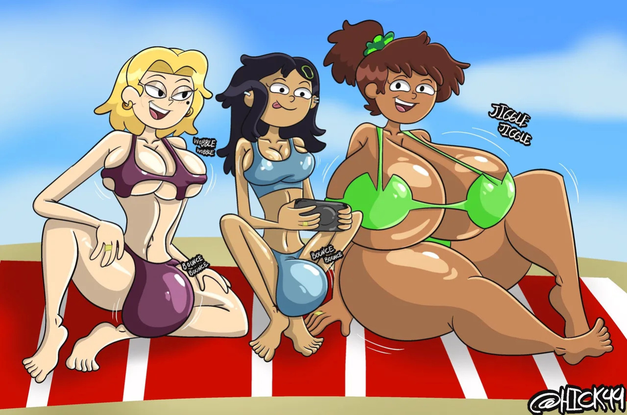 [Hick44NSFW] Calamity Trio (Amphibia)
