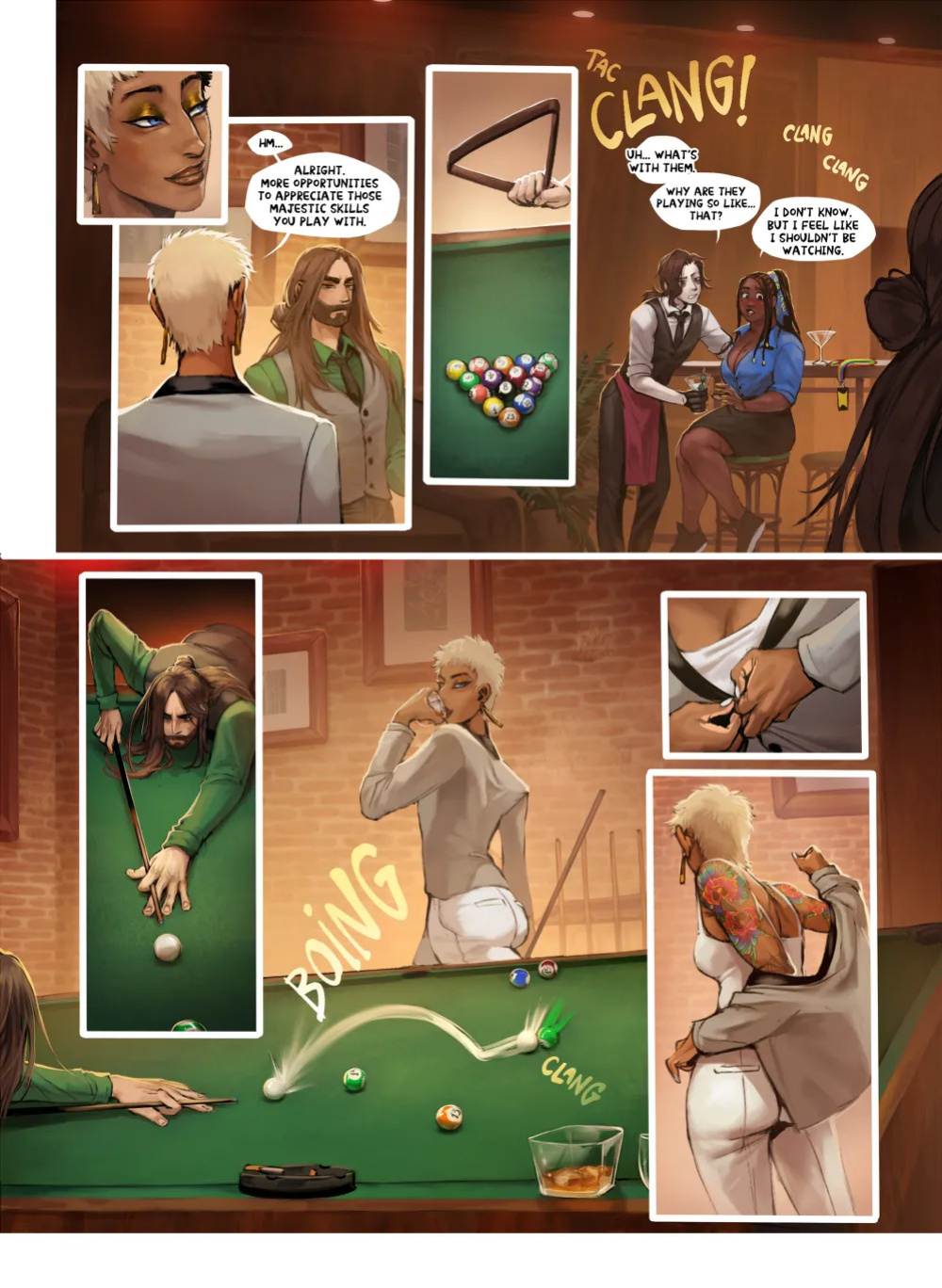 [Sarybomb] The 13th Ball
