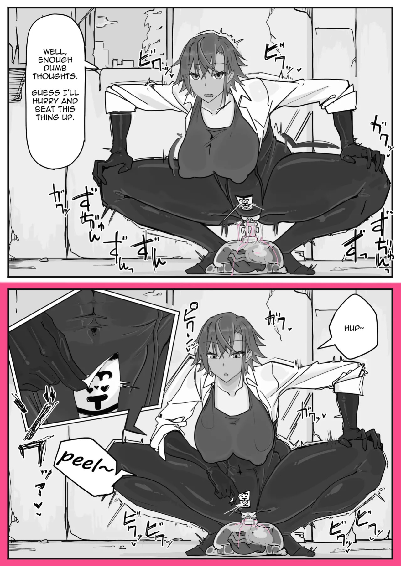 [Shirabe Shiki] Taiinmasen ni Oite Kankaku Shadan Fuda wa Hissu no Taisaku desu 2 [English] [Decensored]