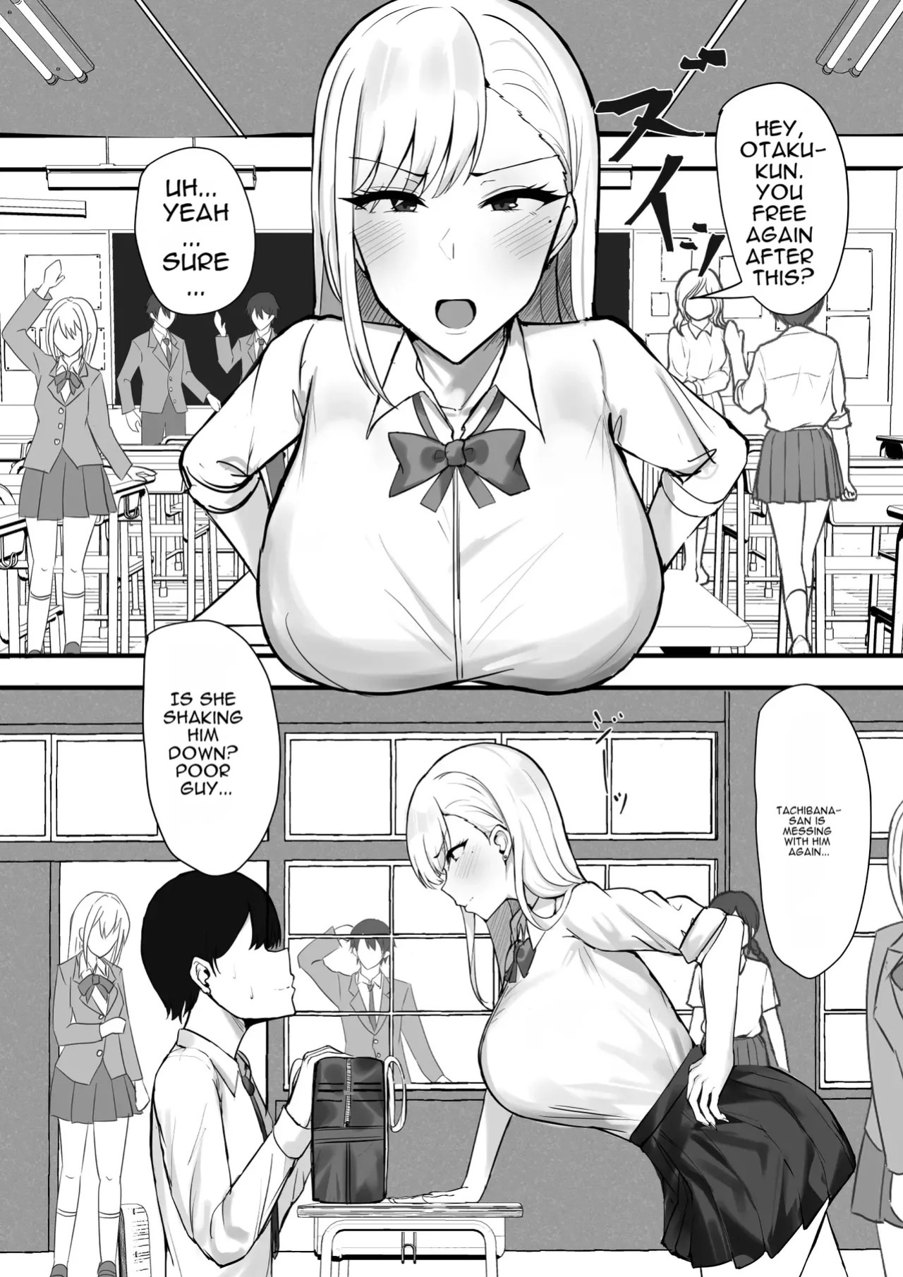 [Sweet Apple. (Mitty)] Gal na Kanojo wa Otaku yori mo Tsuyoi Osu ga Suki [English]