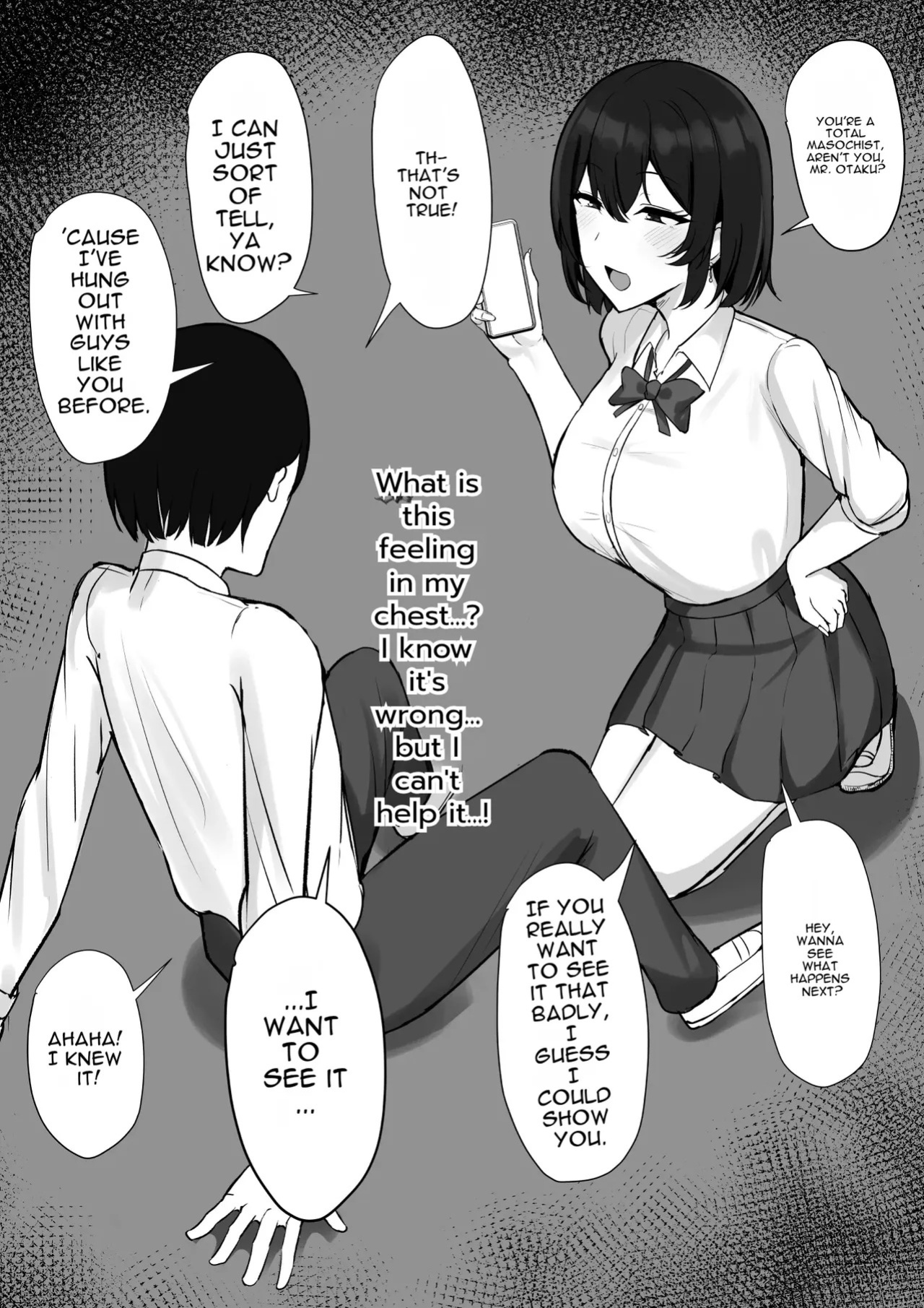 [Sweet Apple. (Mitty)] Gal na Kanojo wa Otaku yori mo Tsuyoi Osu ga Suki [English]
