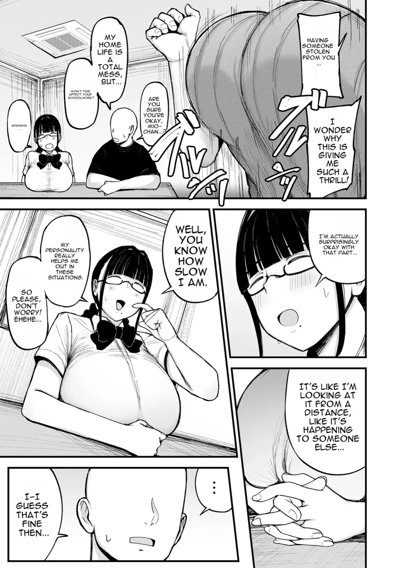 [Fujinoe Honpo (Fujinoe13B)] Beit Saki no Hitozuma, Akiyama-san. 3 [Digital] [English]