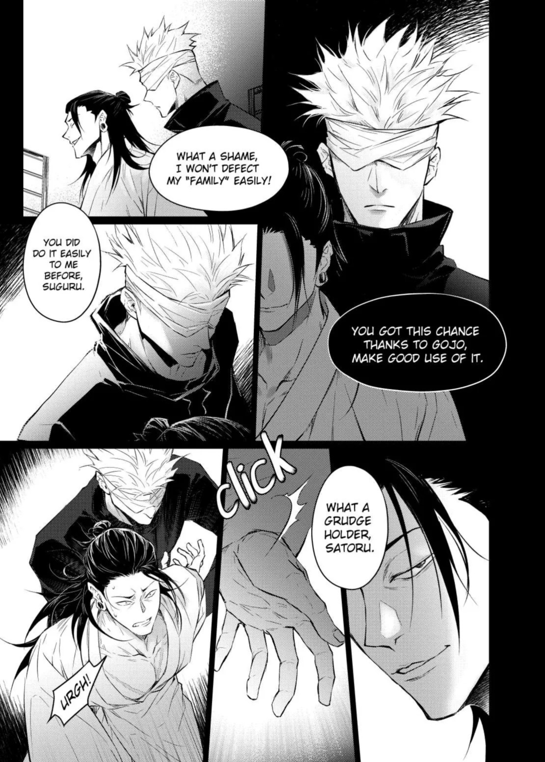 [nejmai] Chains of Love (Jujutsu Kaisen)