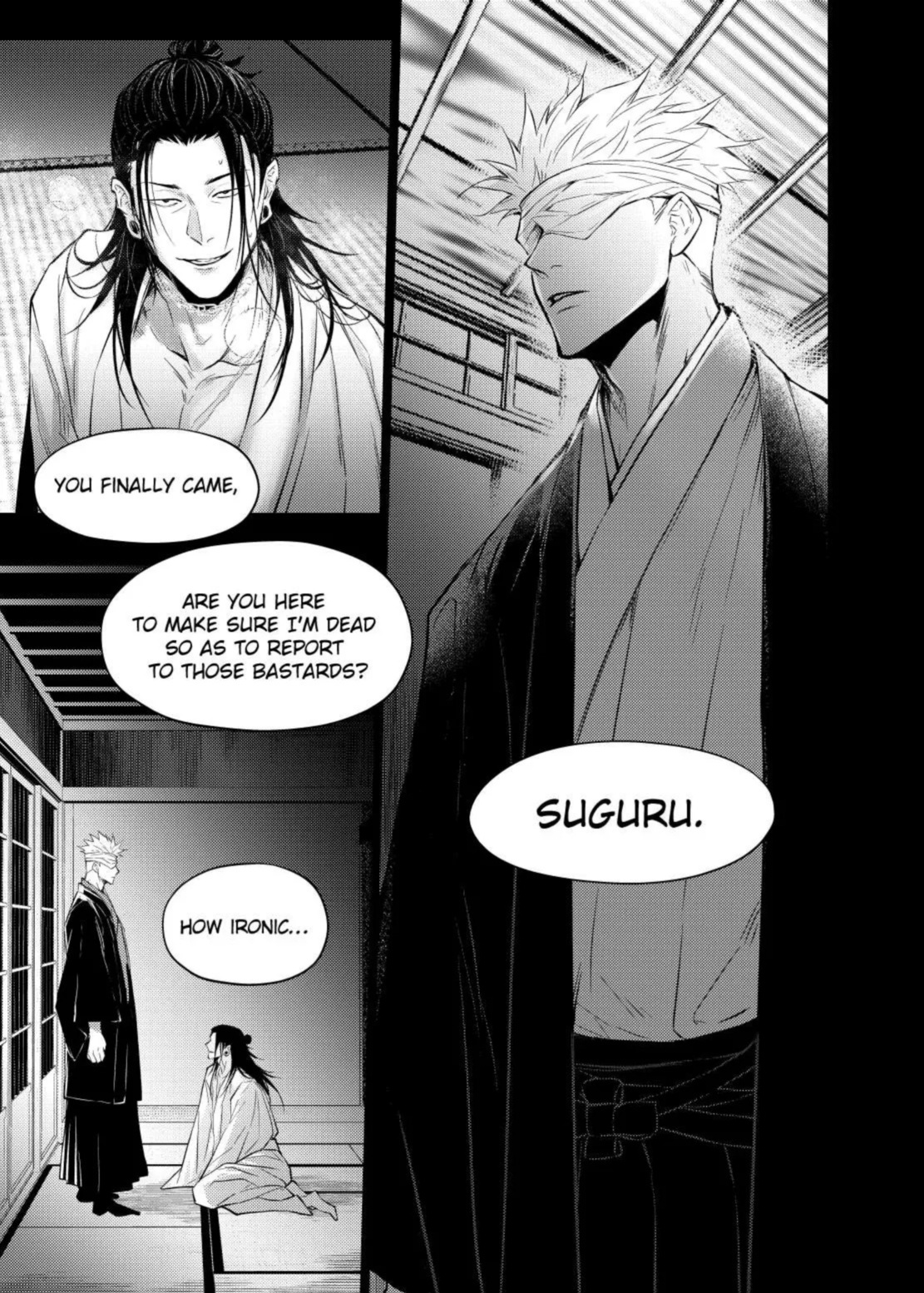 [nejmai] Chains of Love (Jujutsu Kaisen)