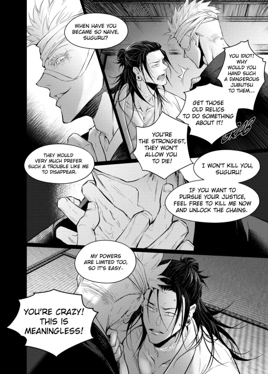 [nejmai] Chains of Love (Jujutsu Kaisen)
