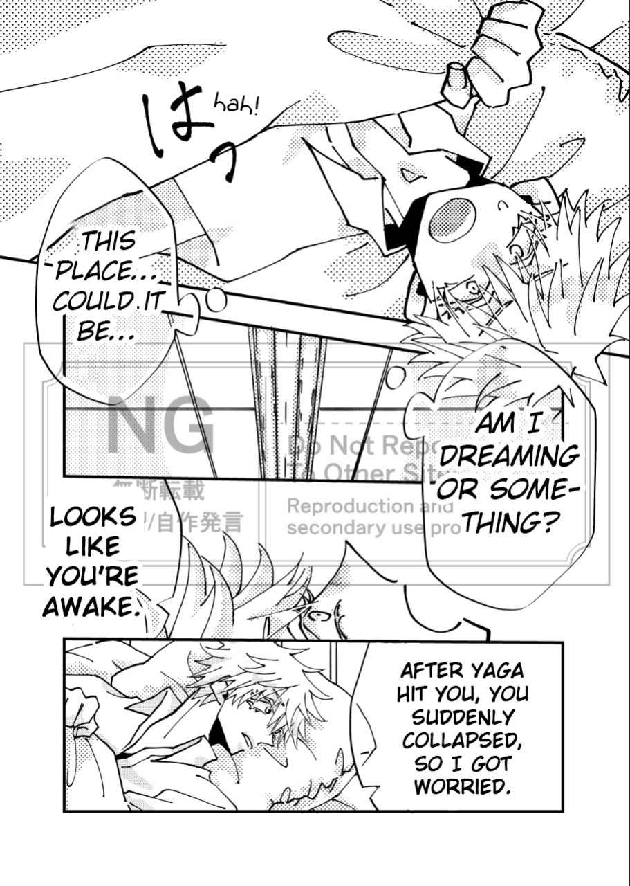[61 (61log)] A Story Where Gojo Somehow Ends Up Going Back to the Past, Tries His Absolute Best Through All the Chaos, and Ends Up Happy with Geto (Jujutsu Kaisen)