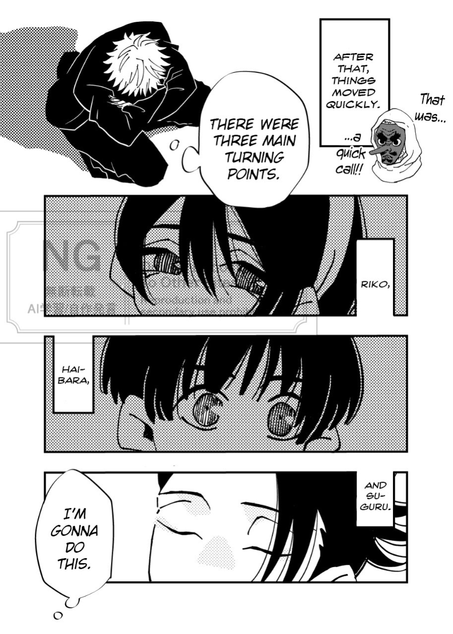[61 (61log)] A Story Where Gojo Somehow Ends Up Going Back to the Past, Tries His Absolute Best Through All the Chaos, and Ends Up Happy with Geto (Jujutsu Kaisen)