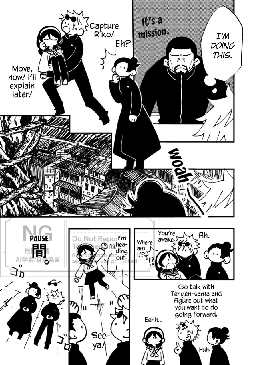 [61 (61log)] A Story Where Gojo Somehow Ends Up Going Back to the Past, Tries His Absolute Best Through All the Chaos, and Ends Up Happy with Geto (Jujutsu Kaisen)