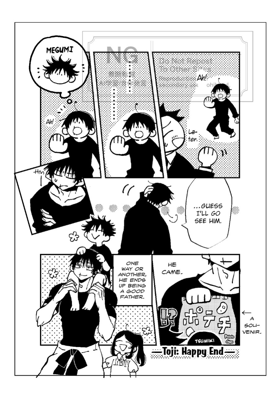 [61 (61log)] A Story Where Gojo Somehow Ends Up Going Back to the Past, Tries His Absolute Best Through All the Chaos, and Ends Up Happy with Geto (Jujutsu Kaisen)