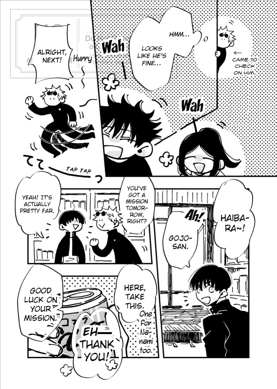 [61 (61log)] A Story Where Gojo Somehow Ends Up Going Back to the Past, Tries His Absolute Best Through All the Chaos, and Ends Up Happy with Geto (Jujutsu Kaisen)