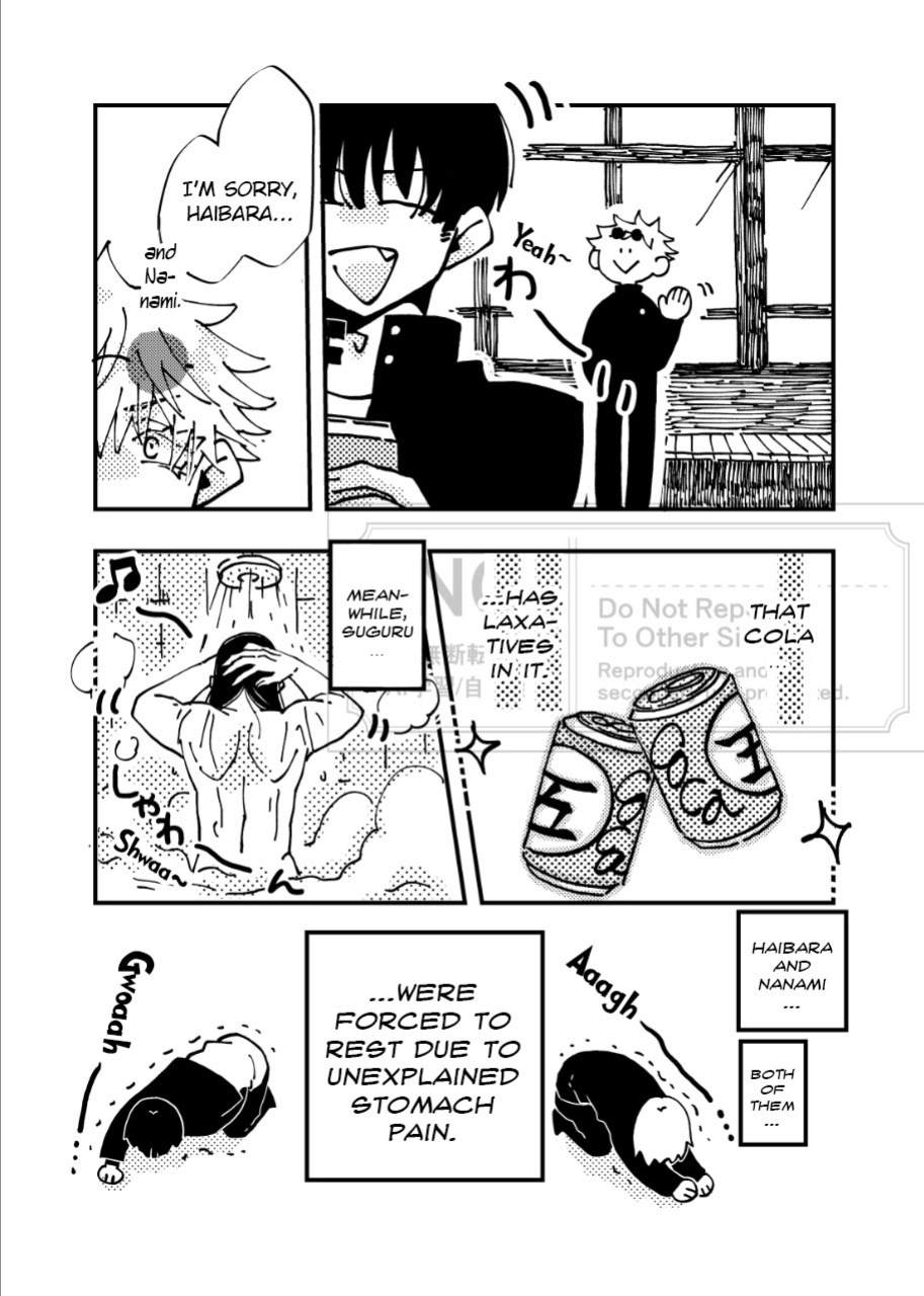[61 (61log)] A Story Where Gojo Somehow Ends Up Going Back to the Past, Tries His Absolute Best Through All the Chaos, and Ends Up Happy with Geto (Jujutsu Kaisen)
