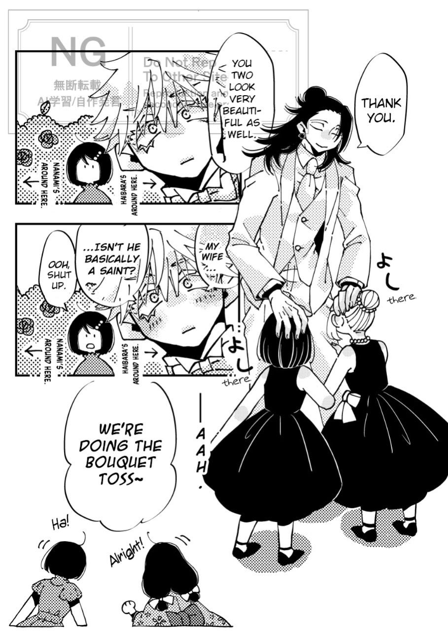 [61 (61log)] A Story Where Gojo Somehow Ends Up Going Back to the Past, Tries His Absolute Best Through All the Chaos, and Ends Up Happy with Geto (Jujutsu Kaisen)