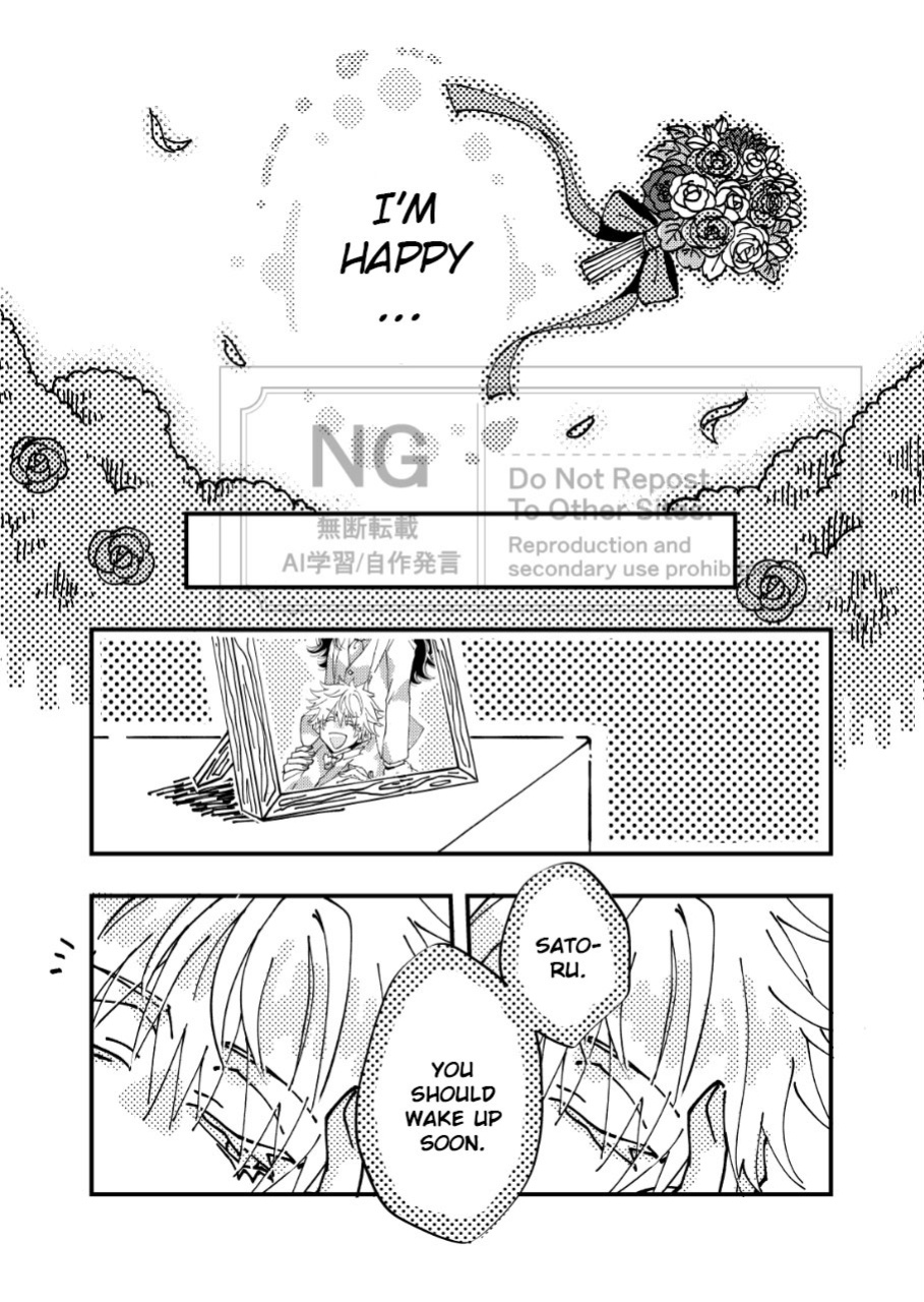 [61 (61log)] A Story Where Gojo Somehow Ends Up Going Back to the Past, Tries His Absolute Best Through All the Chaos, and Ends Up Happy with Geto (Jujutsu Kaisen)