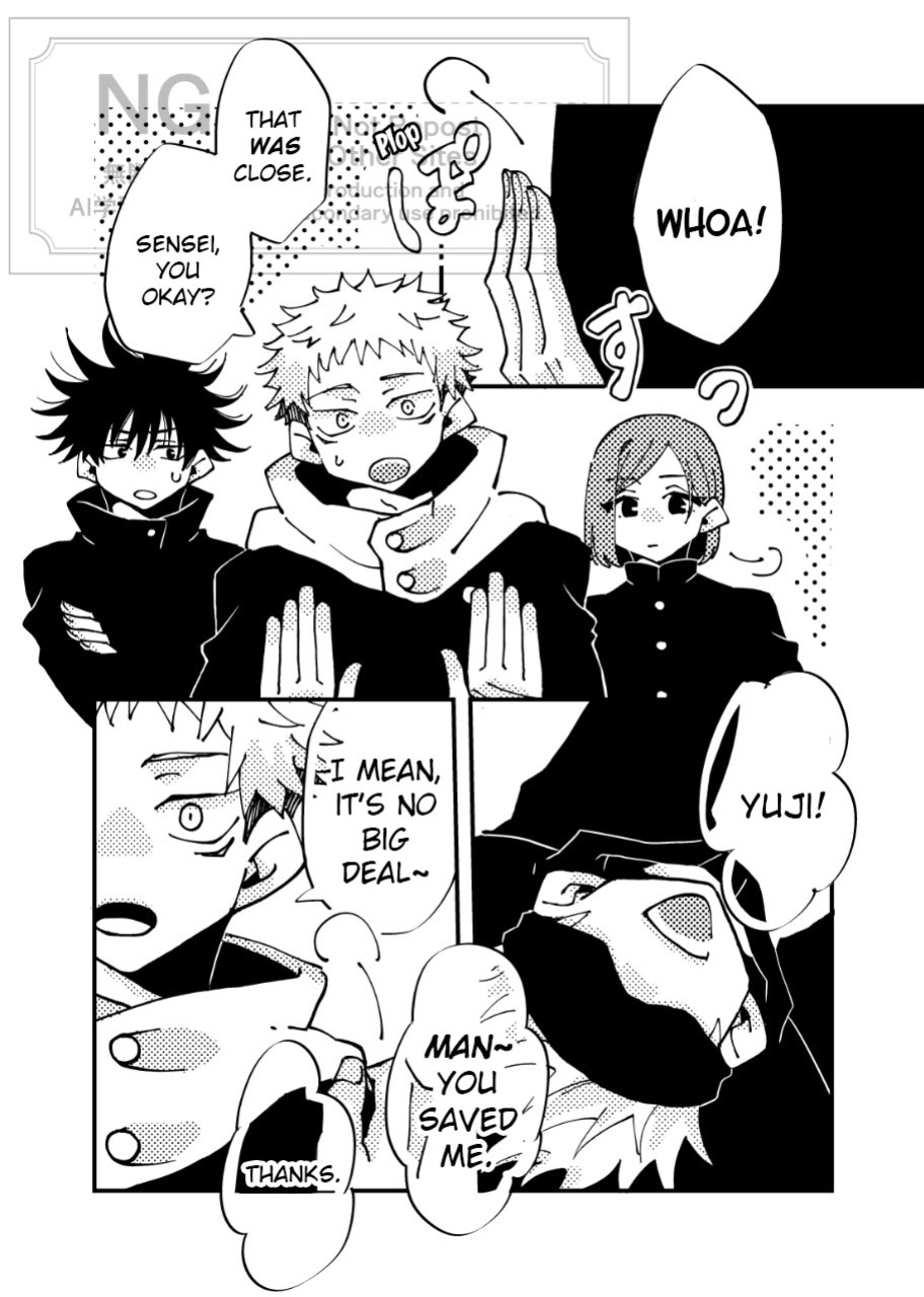 [61 (61log)] A Story Where Gojo Somehow Ends Up Going Back to the Past, Tries His Absolute Best Through All the Chaos, and Ends Up Happy with Geto (Jujutsu Kaisen)