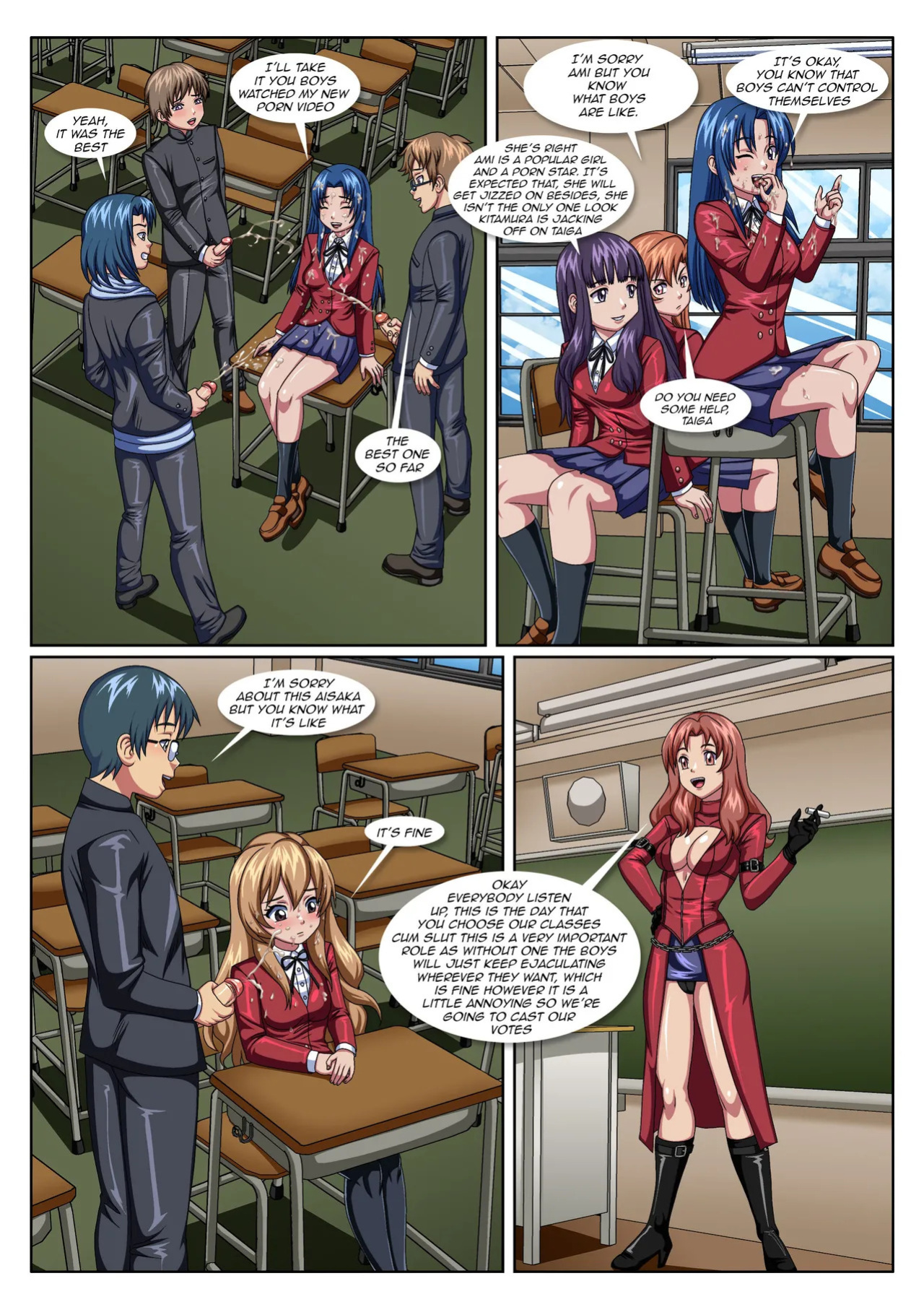 [PalComix] ToraDora! - Little Cum Slut