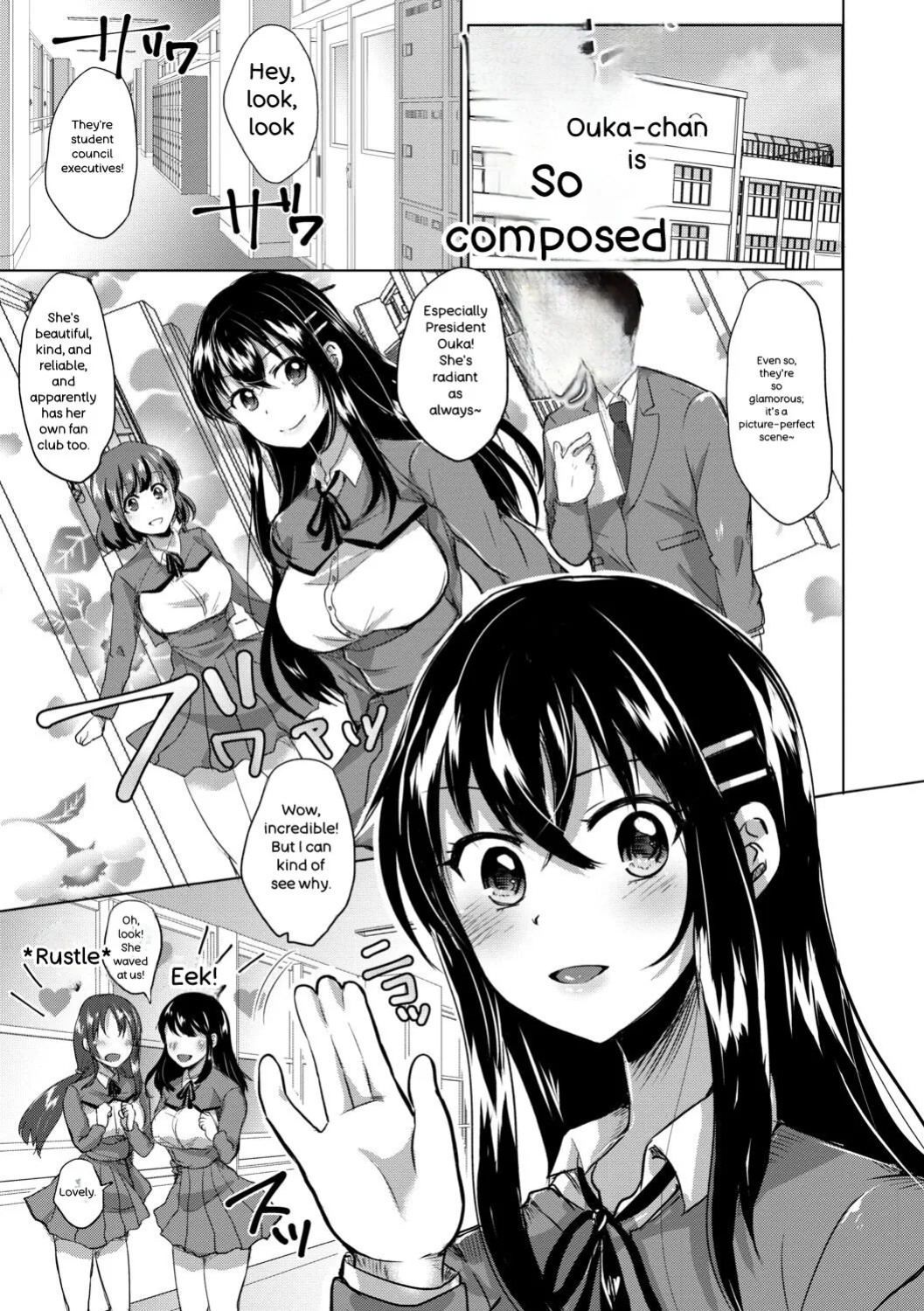[Miumi] Fujisaki Hinata wa Hentai Gesu Koushi ni Inran Kaihatsu Saremashita. [Digital]
