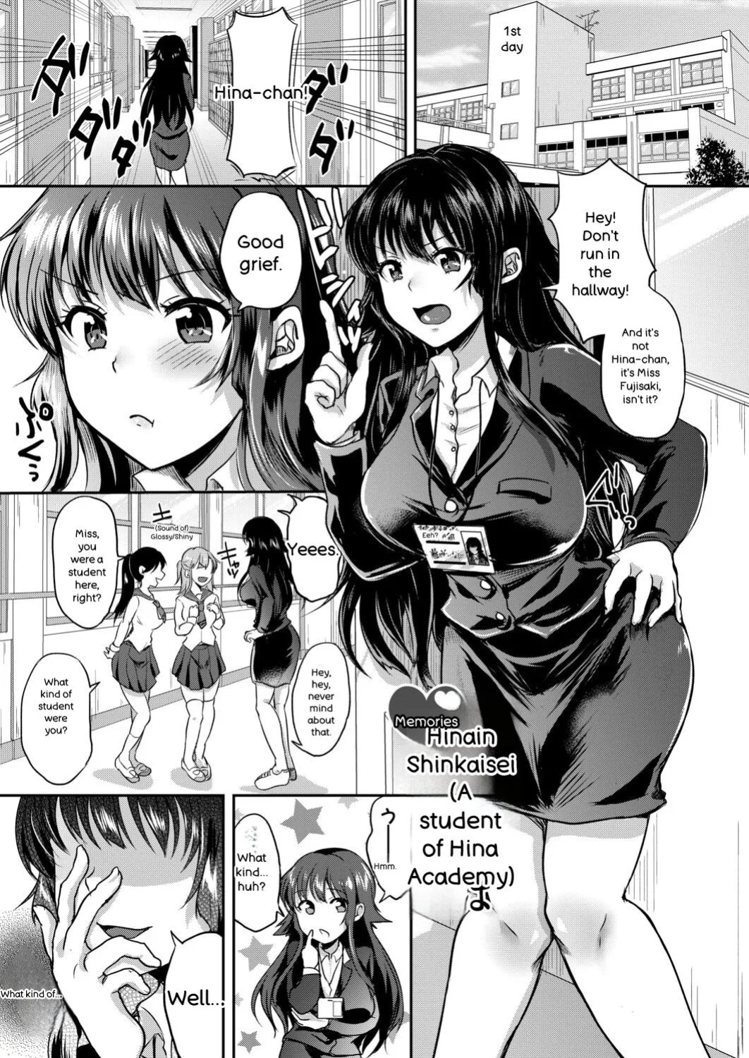 [Miumi] Fujisaki Hinata wa Hentai Gesu Koushi ni Inran Kaihatsu Saremashita. [Digital]