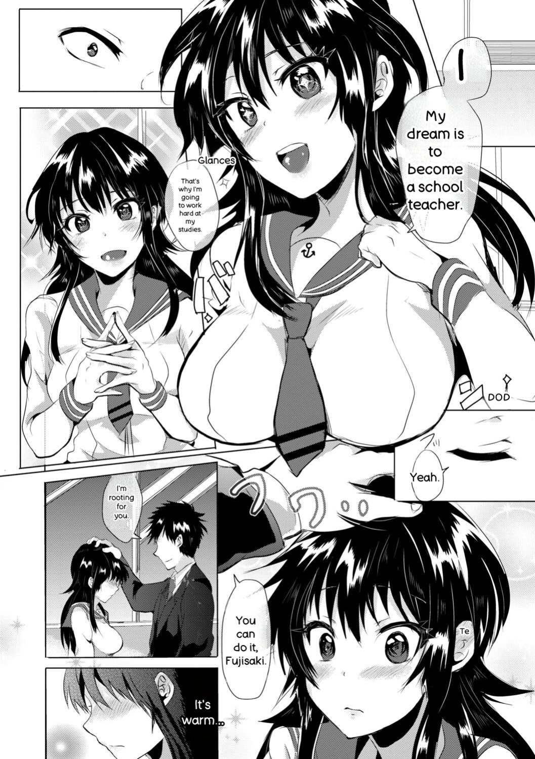 [Miumi] Fujisaki Hinata wa Hentai Gesu Koushi ni Inran Kaihatsu Saremashita. [Digital]
