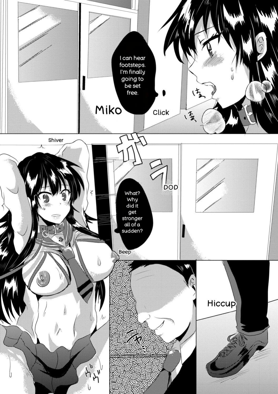 [Miumi] Fujisaki Hinata wa Hentai Gesu Koushi ni Inran Kaihatsu Saremashita. [Digital]