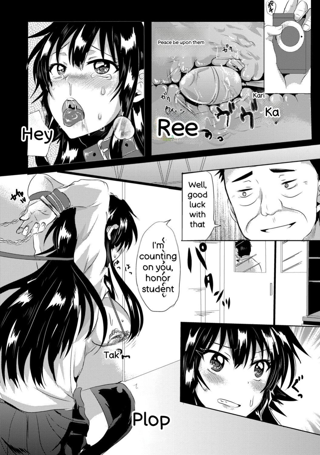 [Miumi] Fujisaki Hinata wa Hentai Gesu Koushi ni Inran Kaihatsu Saremashita. [Digital]