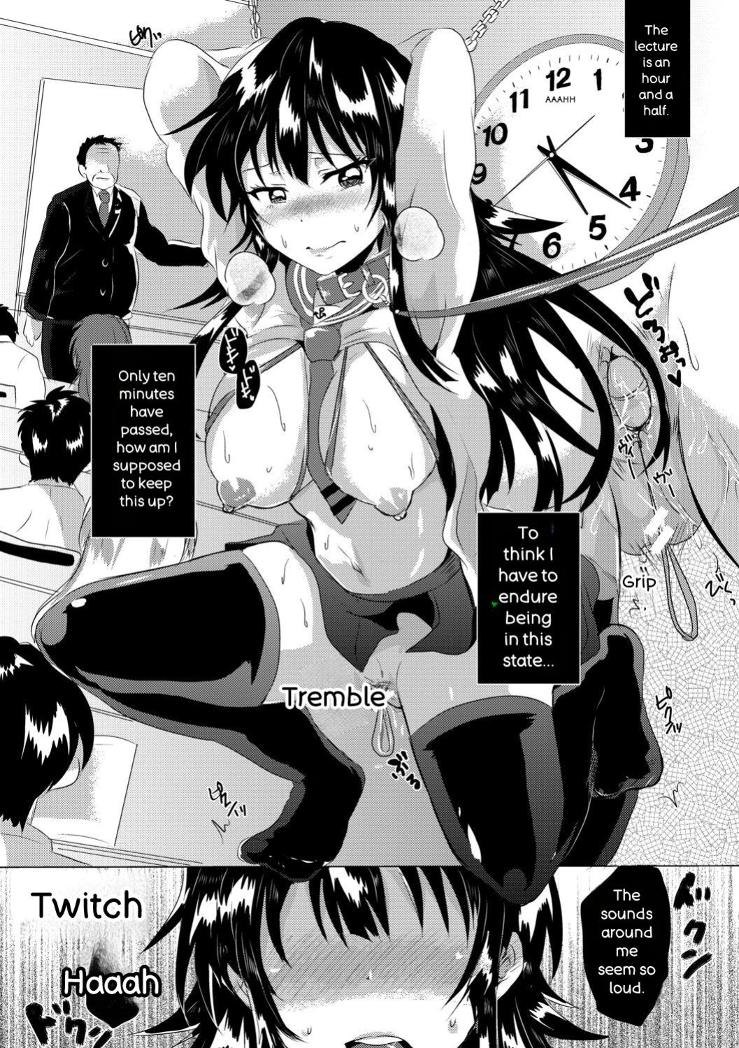 [Miumi] Fujisaki Hinata wa Hentai Gesu Koushi ni Inran Kaihatsu Saremashita. [Digital]