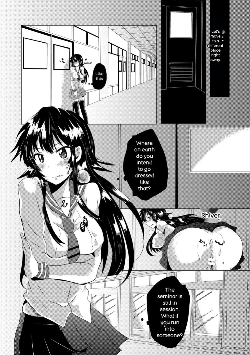 [Miumi] Fujisaki Hinata wa Hentai Gesu Koushi ni Inran Kaihatsu Saremashita. [Digital]