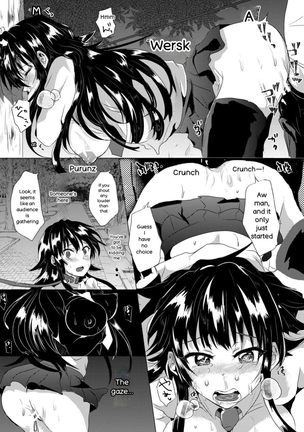 [Miumi] Fujisaki Hinata wa Hentai Gesu Koushi ni Inran Kaihatsu Saremashita. [Digital]