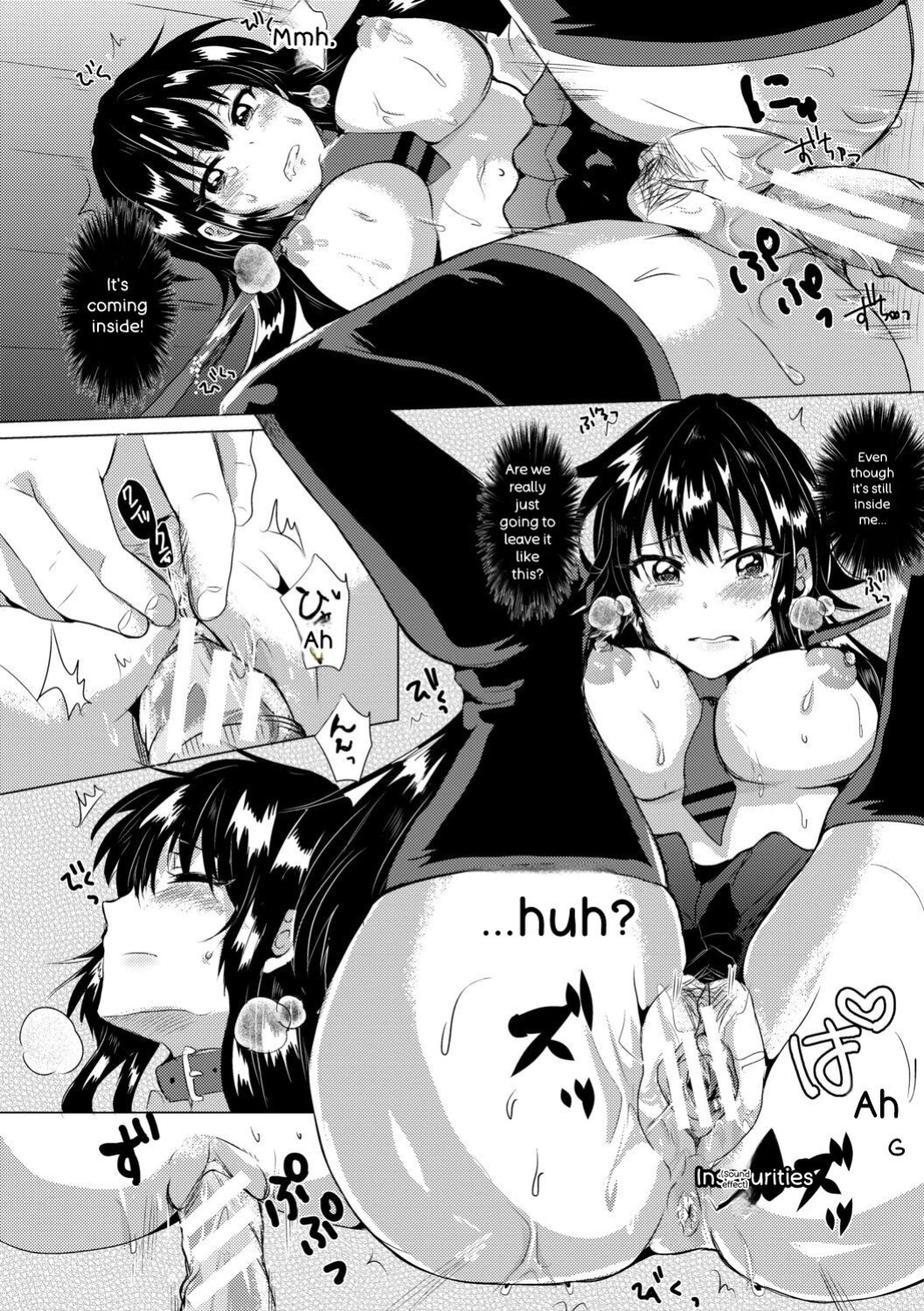 [Miumi] Fujisaki Hinata wa Hentai Gesu Koushi ni Inran Kaihatsu Saremashita. [Digital]