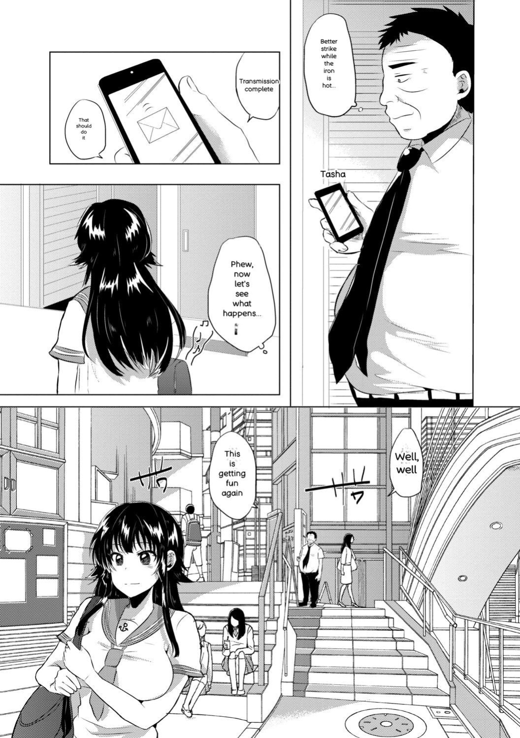 [Miumi] Fujisaki Hinata wa Hentai Gesu Koushi ni Inran Kaihatsu Saremashita. [Digital]