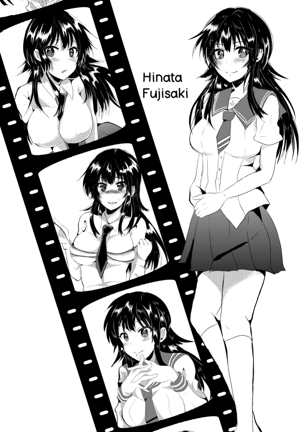 [Miumi] Fujisaki Hinata wa Hentai Gesu Koushi ni Inran Kaihatsu Saremashita. [Digital]