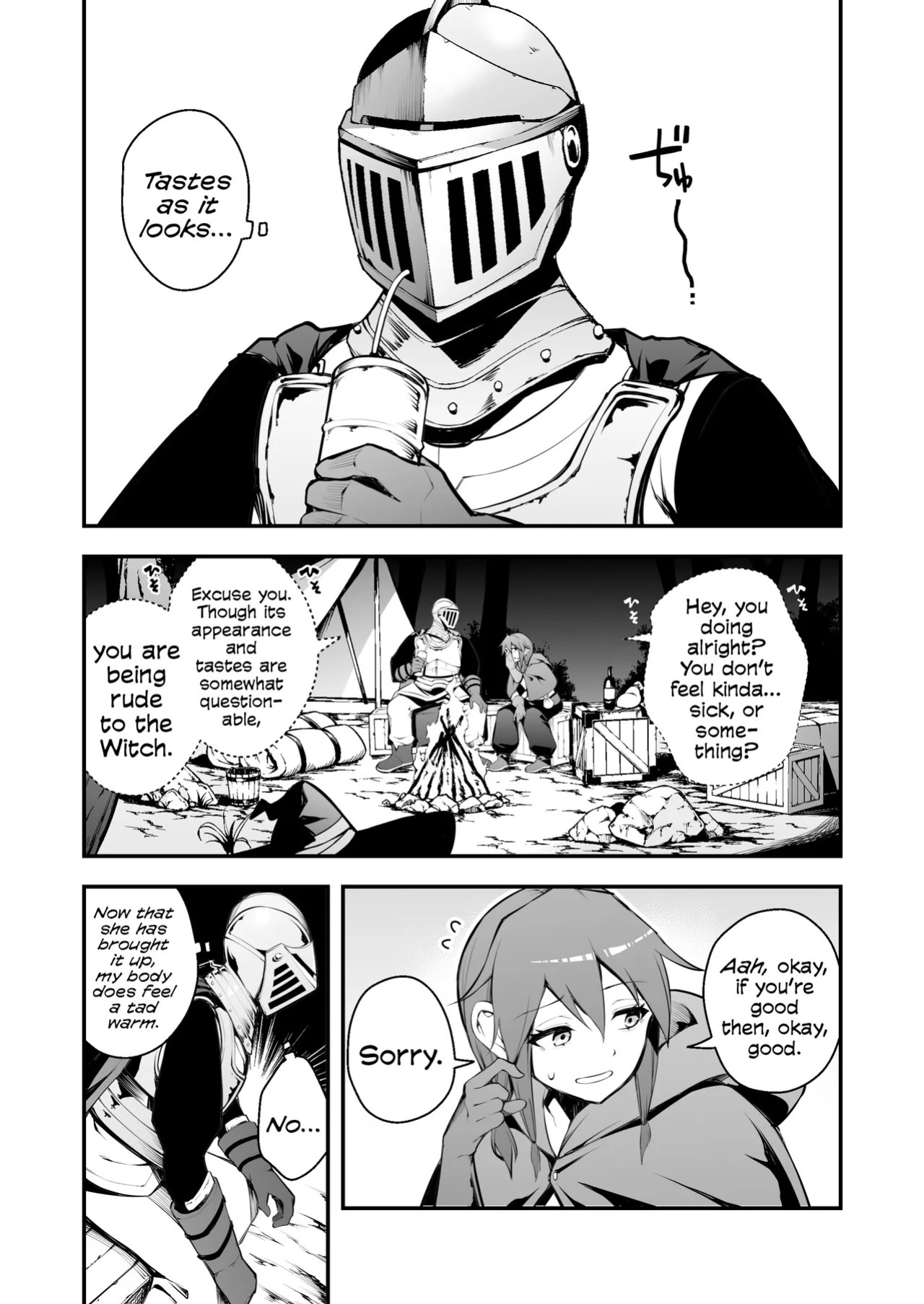 [Jisyakunyudo (Nanameno Hayuta)] The Apprentice Witch And The Cursed Dick | Minarai Majo to Noroi no Chinpo [English] [Cookie Cruncher] [Digital]