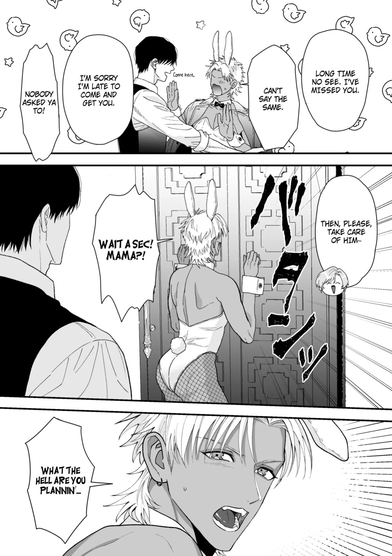 [suikadonburi (uotame)] The Time I, A Sexy♡Bunny Boy, Became a Bunny and Entered a Lovers Contract [English] {Doomed Scans, Yengli} [Digital]